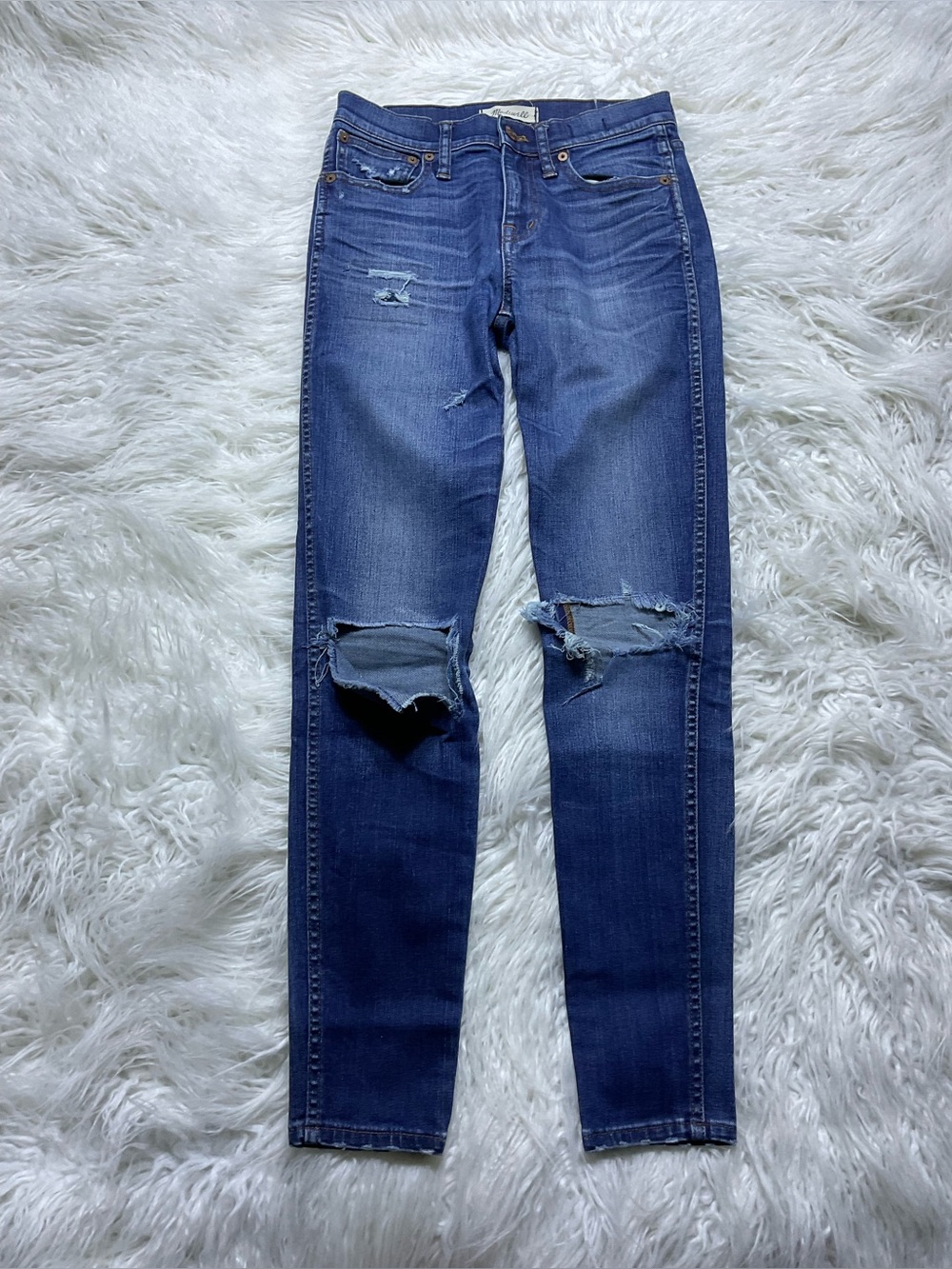 Madewell 9” High Riser Skinny Skinny Jeans